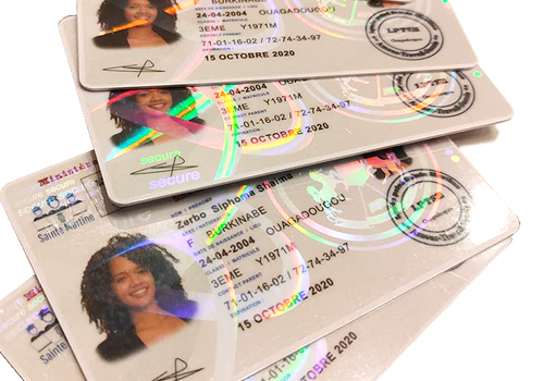 Professional ID Card Manufacturing - PVC, RFID, NFC Smart Cards with Security Features