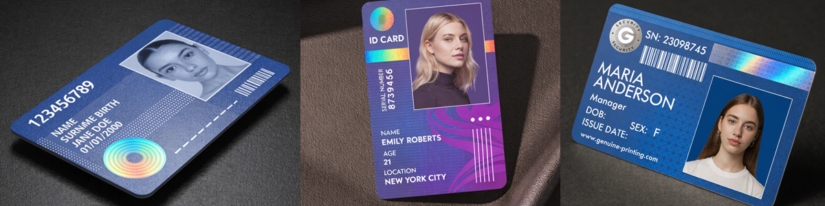 ID Card Manufacturing Applications - Government, University, Corporate, and Institutional ID Cards