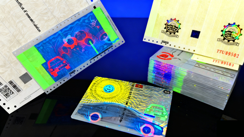 Security Paper Anti-Counterfeit Solutions