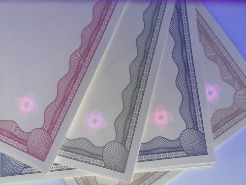 Security Paper & Documents