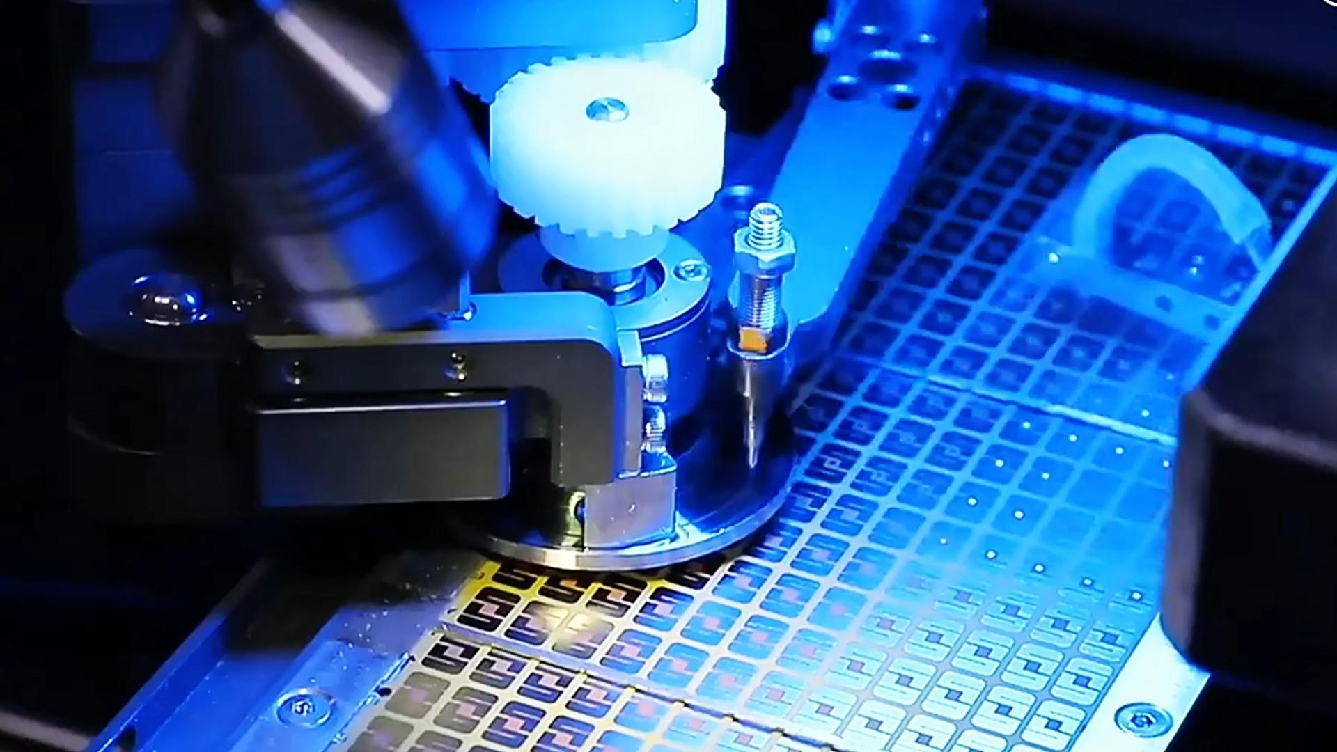 Secure Manufacturing Environment for Printing A secure, controlled printing facility with restricted access