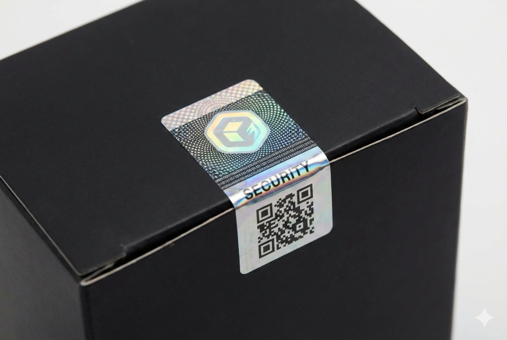 What Is a Hologram Sticker?