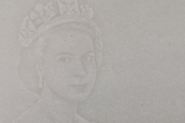 A collage showing different types of watermarks